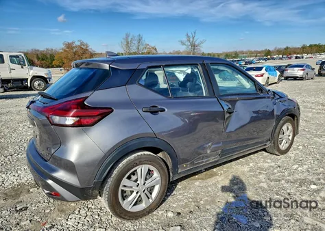 2021 Nissan Kicks S z USA, uszkodzony, nr VIN 3N1CP5BV7ML530735